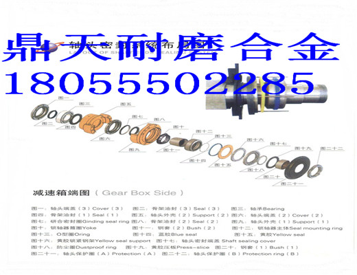 遼寧阜新60站雙軸式攪拌機(jī)優(yōu)質(zhì)軸端密封件、90站密封配件廠家低價